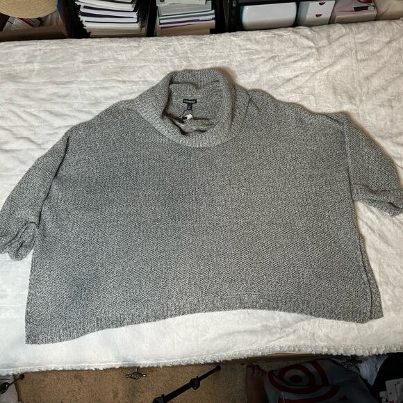 Express Knits Oversized Sweater Poncho Women’s Size Extra Small/Small XS/S NEW - Picture 5 of 7